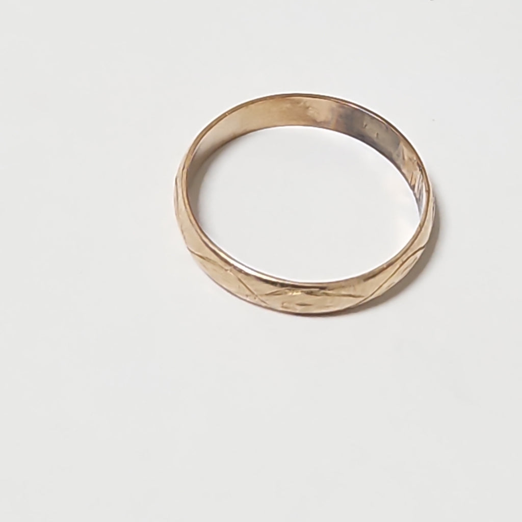 ANILLO ORO 8 K 2,20 GRMS (SEMINUEVO)