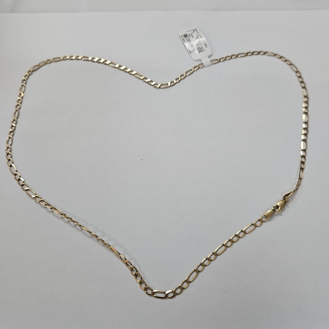 CADENA,CRUCIFIJO ORO 14 K 7,60 GRMS (SEMINUEVO)