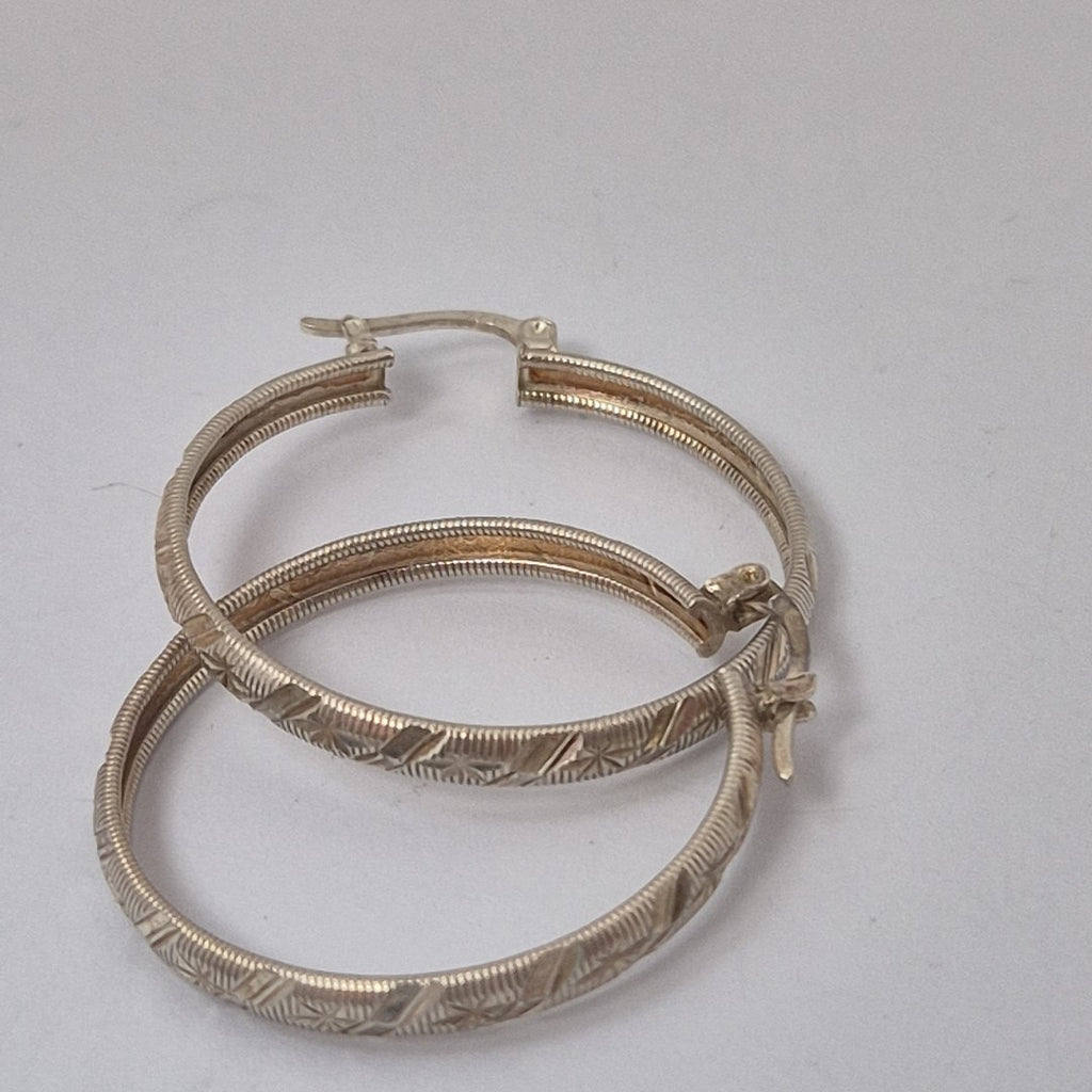 ARRACADAS PAR PLATA 3.6 GRMS (SEMINUEVO)