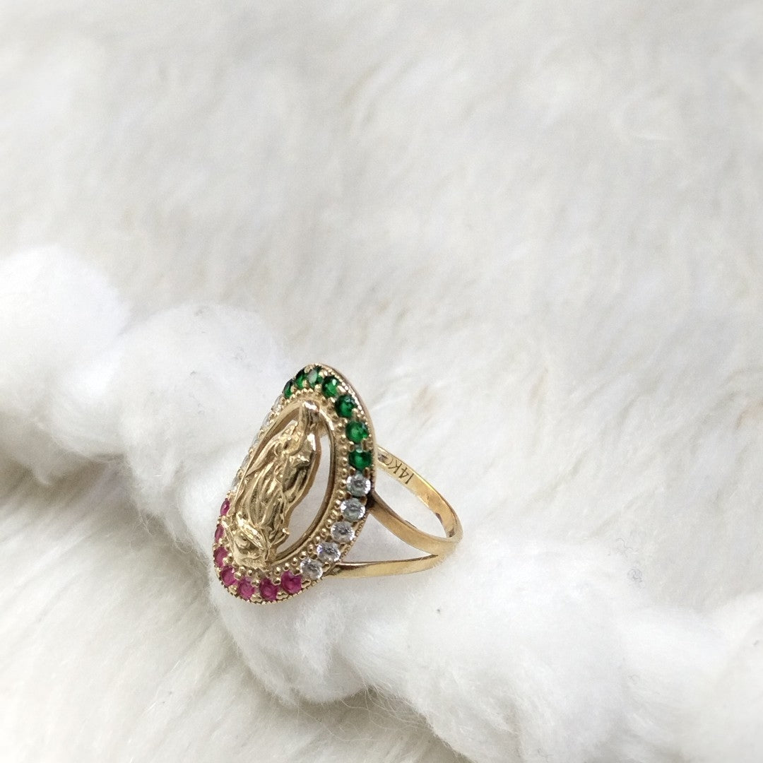 ANILLITO ORO 14 K 3.8 GRMS (SEMINUEVO)