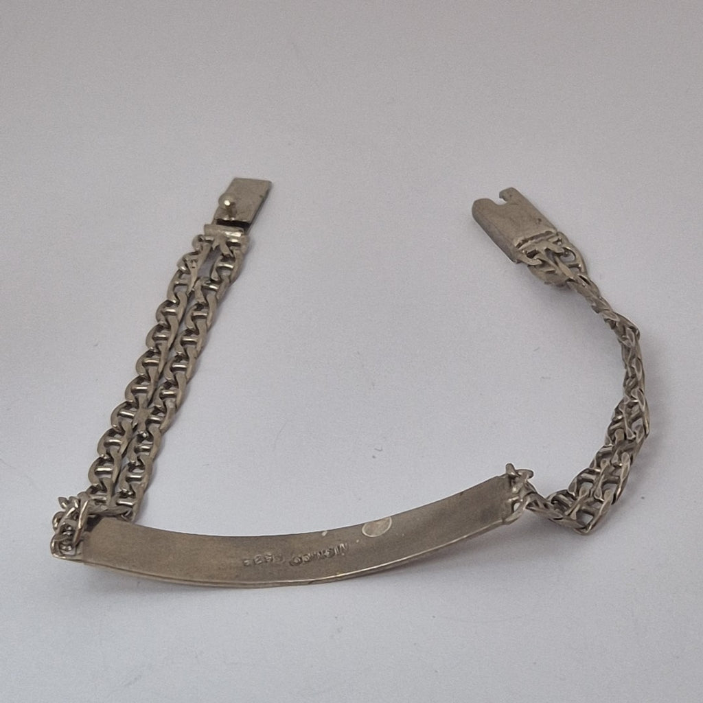 PULSERA PLATA 13.1 GRMS (SEMINUEVO)