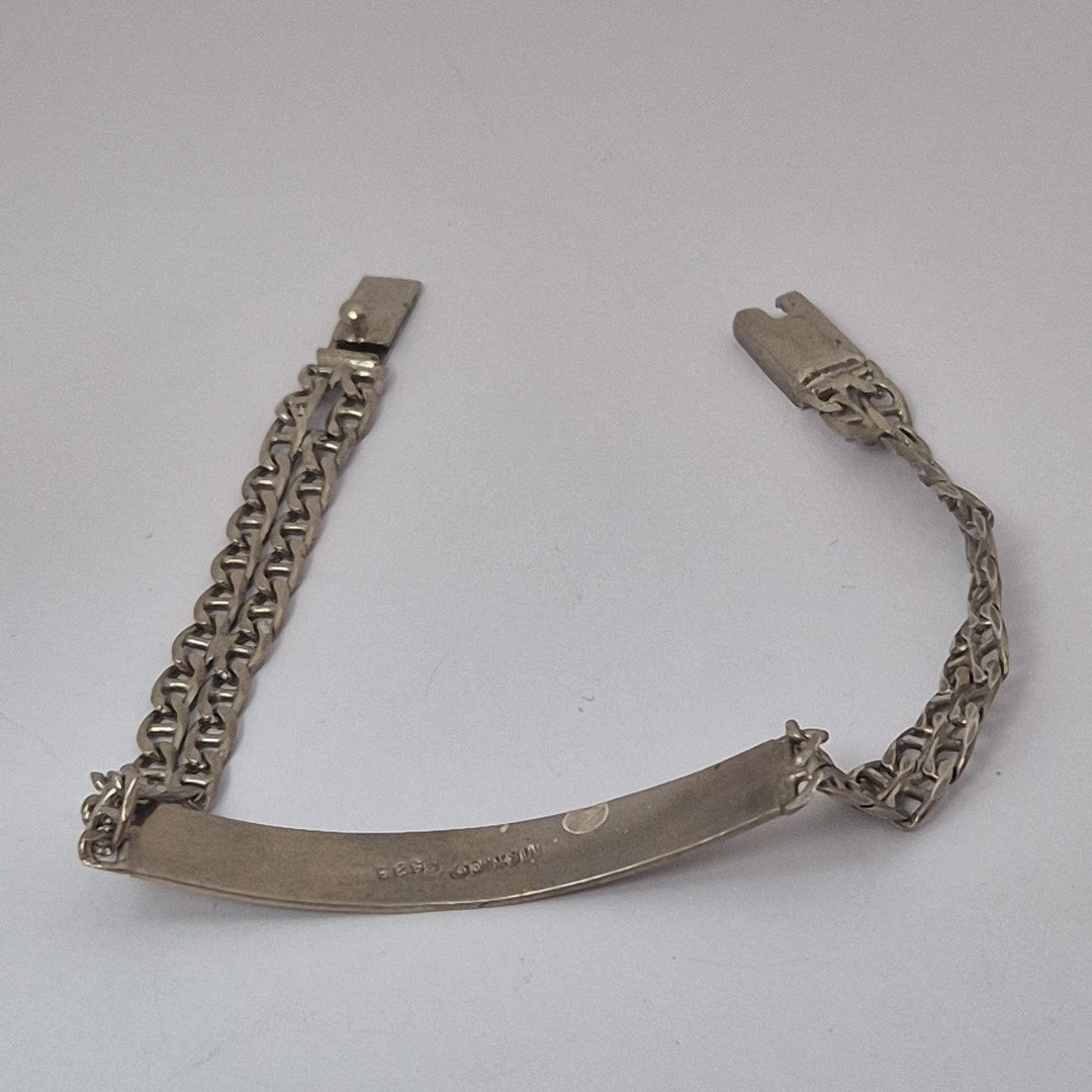 PULSERA PLATA 13.1 GRMS (SEMINUEVO)