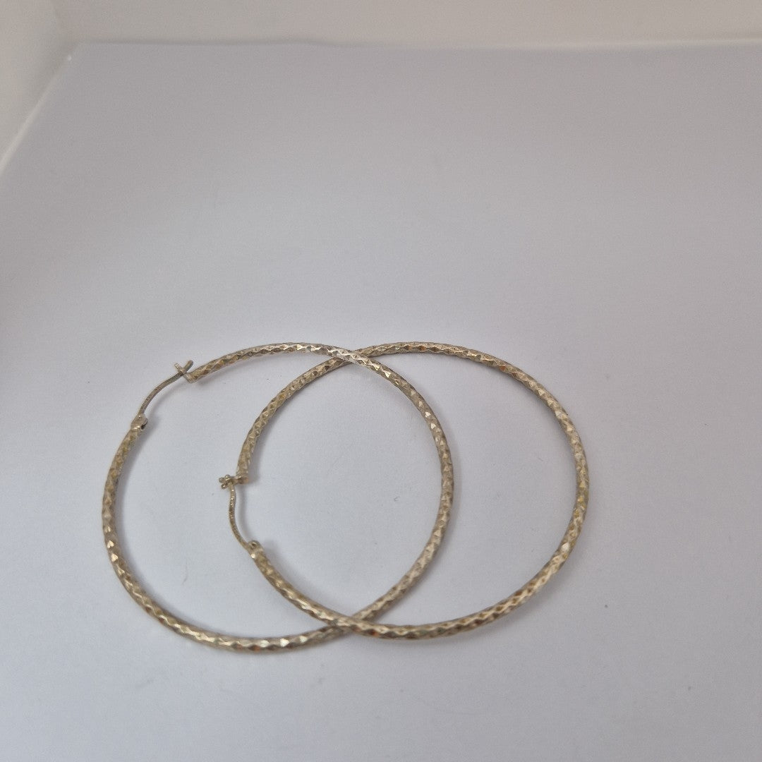 ARRACADAS PAR PLATA 4.7 GRMS (SEMINUEVO)