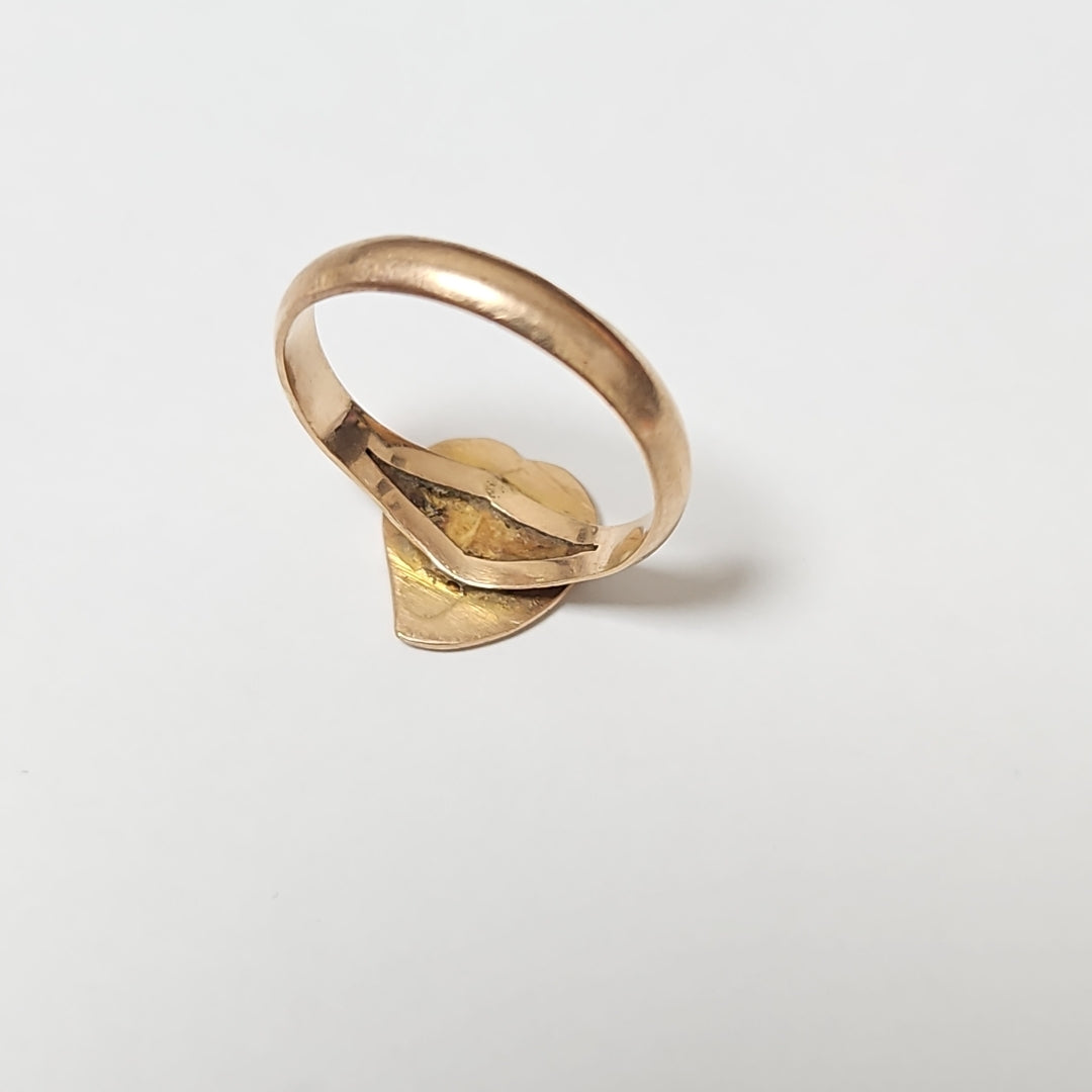 ANILLO ORO 8 K 2,90 GRMS (SEMINUEVO)