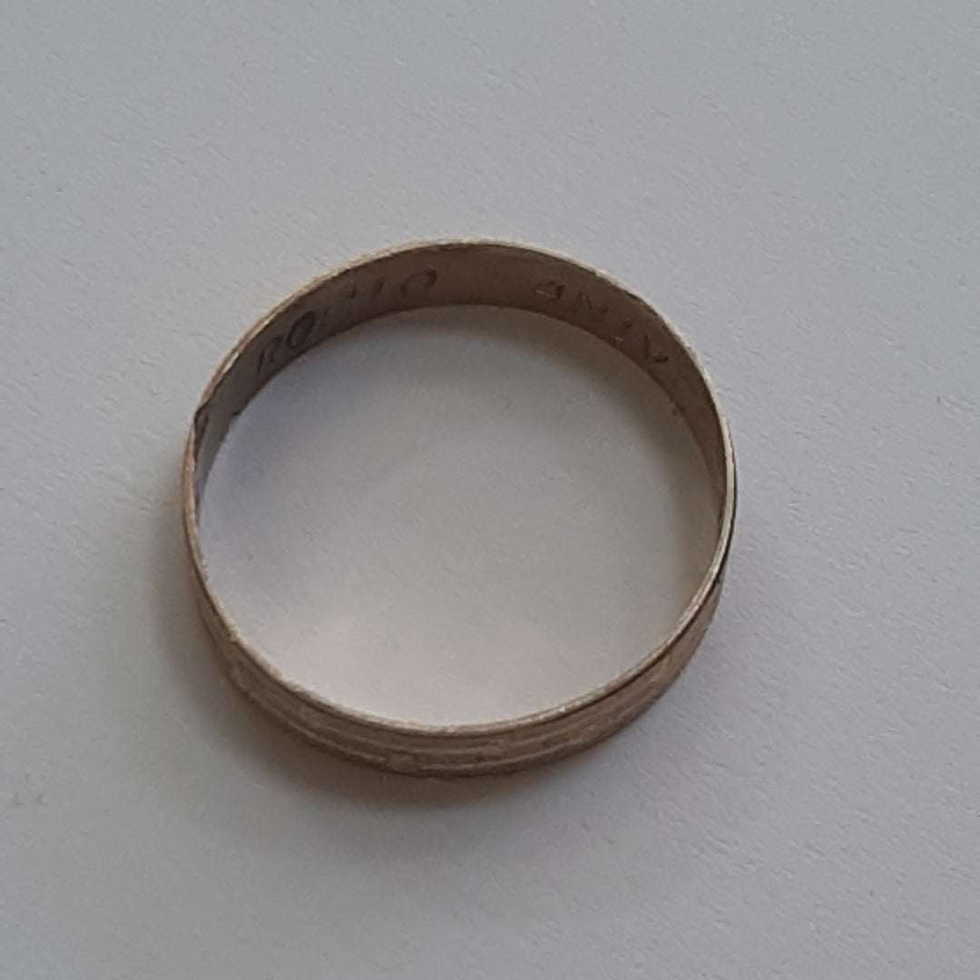 ANILLITO ORO 8 K 1,60 GRMS (SEMINUEVO)