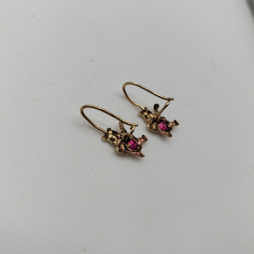 ARETES PAR ORO 10 K 1.2 GRMS (SEMINUEVO)