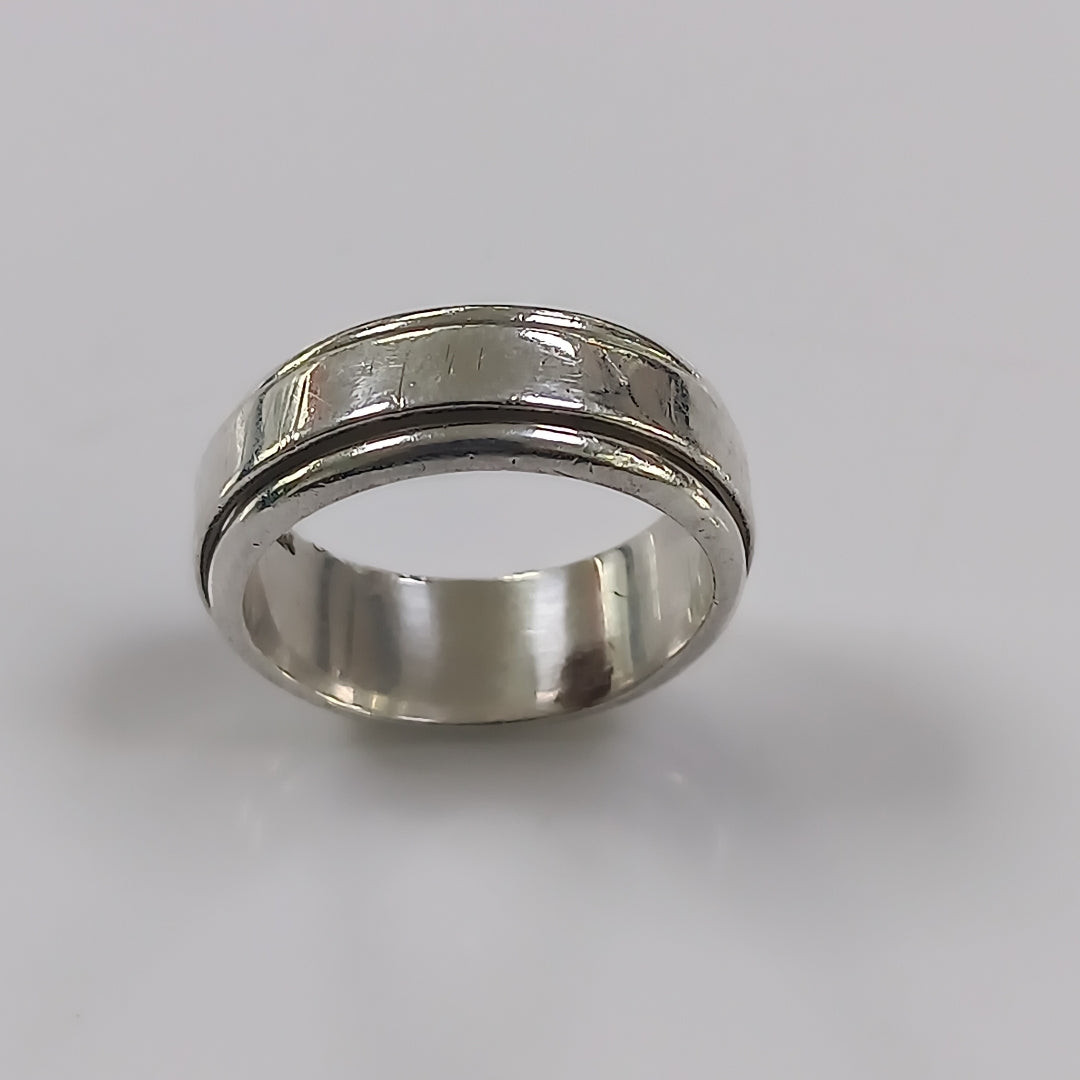 ANILLO PLATA 8 GRMS (SEMINUEVO)