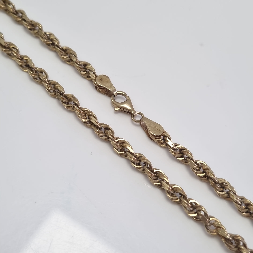 CADENA ORO 10 K 30,20 GRMS (SEMINUEVO)