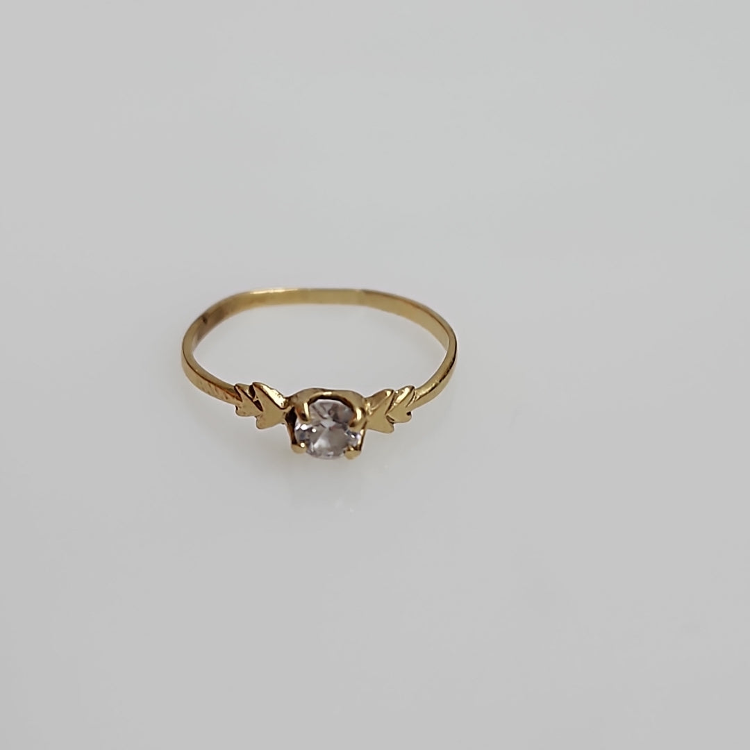 ANILLITO ORO 10 K 0,50 GRMS (SEMINUEVO)