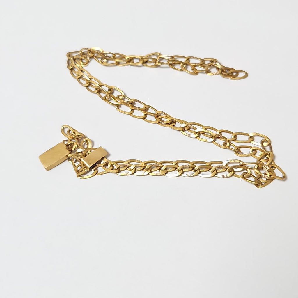 CADENA ORO 10 K 5,00 GRMS (SEMINUEVO)