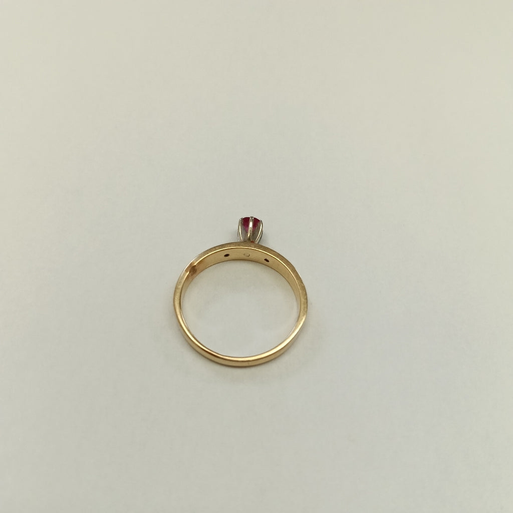 ANILLITO ORO 14 K 3 GRMS (SEMINUEVO)