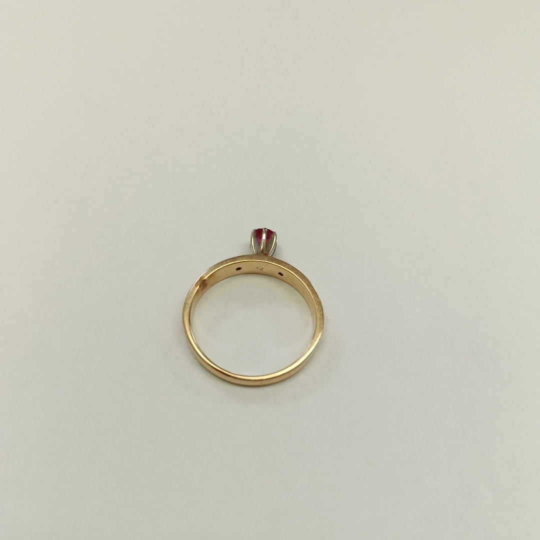 ANILLITO ORO 14 K 3 GRMS (SEMINUEVO)