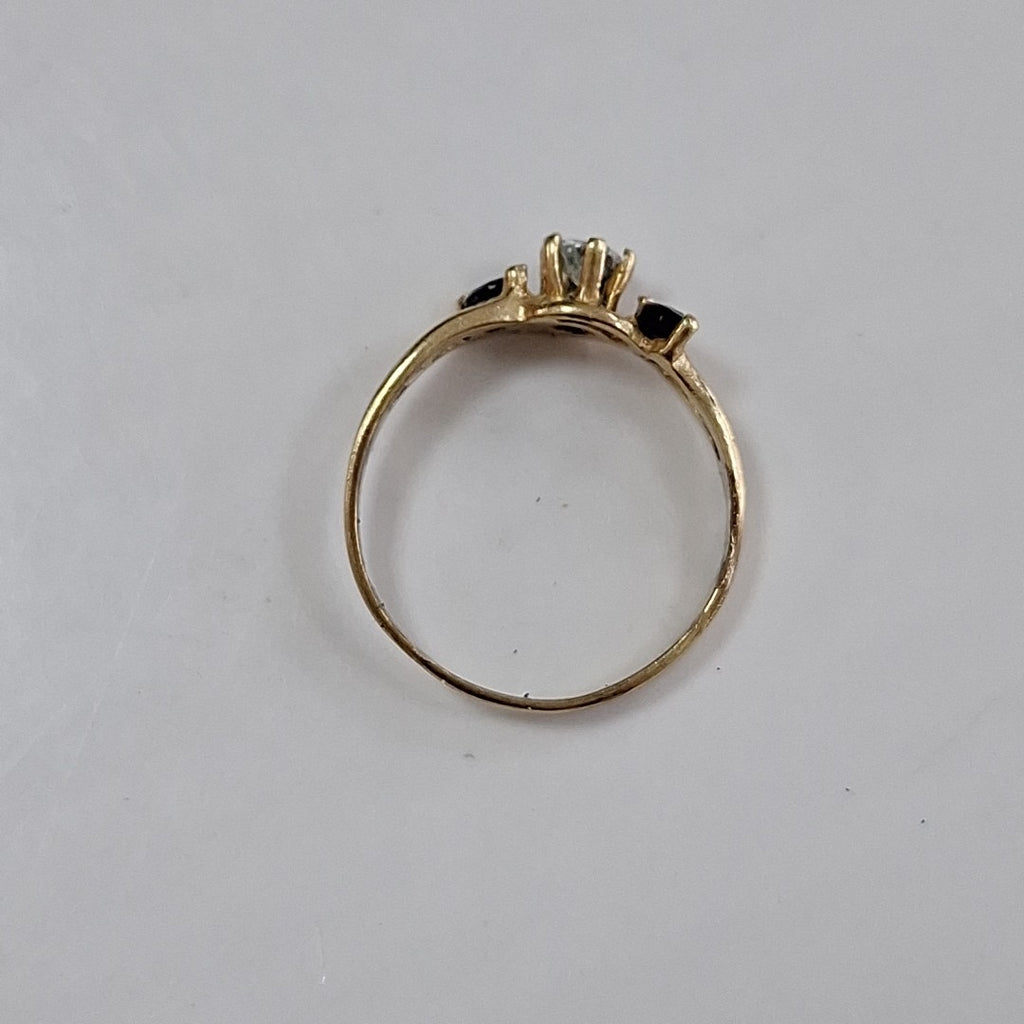 ANILLITO ORO 10 K 1.4 GRMS (SEMINUEVO)