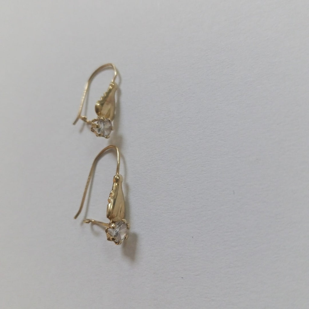 ARETES PAR ORO 10 K 0,60 GRMS (SEMINUEVO)