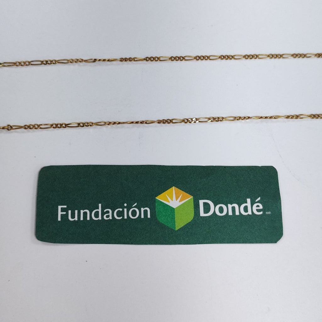 CADENA ORO 14 K 3.7 GRMS (SEMINUEVO)