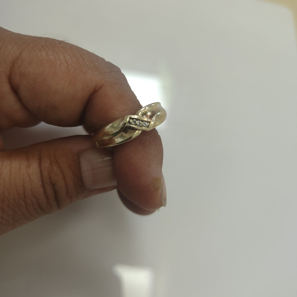 ANILLO ORO 10 K 4.8 GRMS (SEMINUEVO)