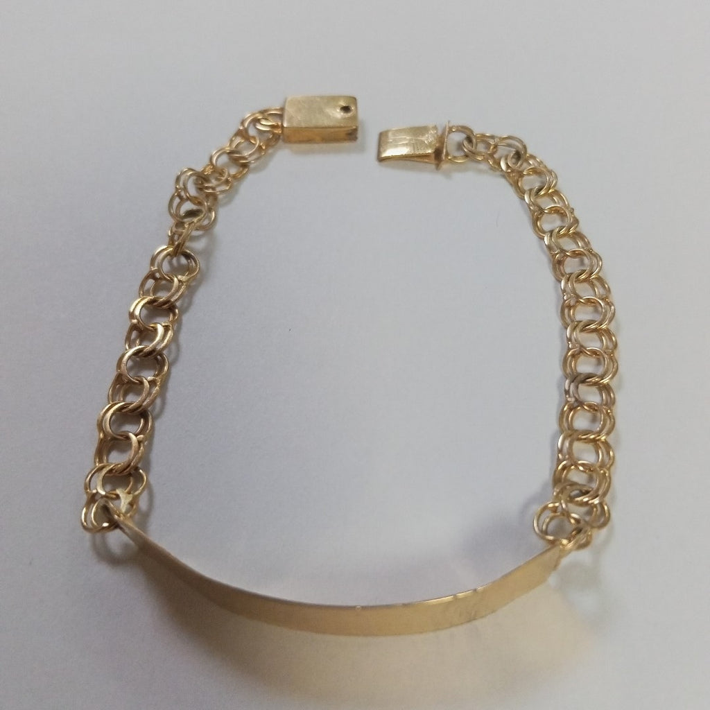 ESCLAVA ORO 10 K 6 GRMS (SEMINUEVO)
