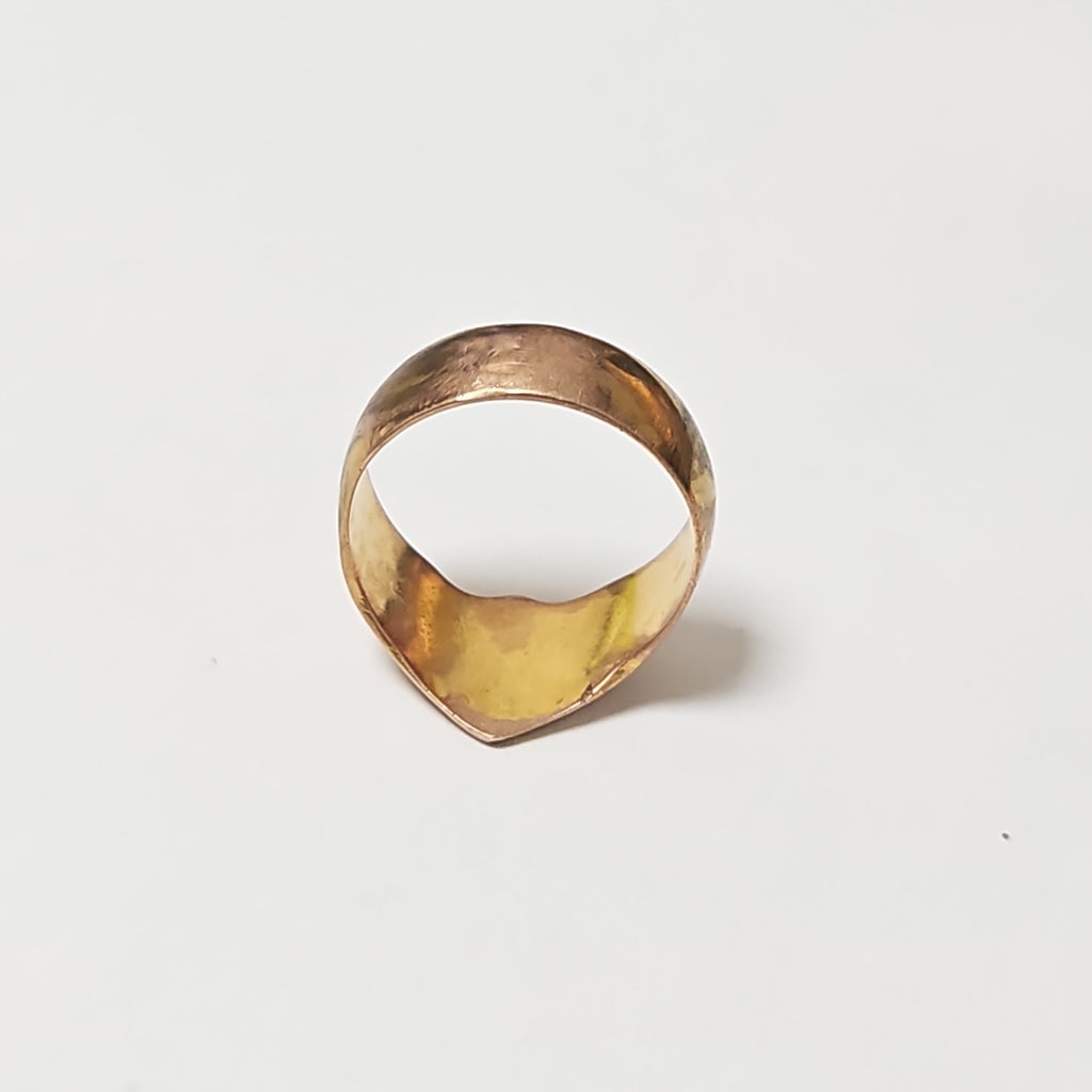 ANILLO DE GRADUACIÓN ORO 8 K 5,20 GRMS (SEMINUEVO)