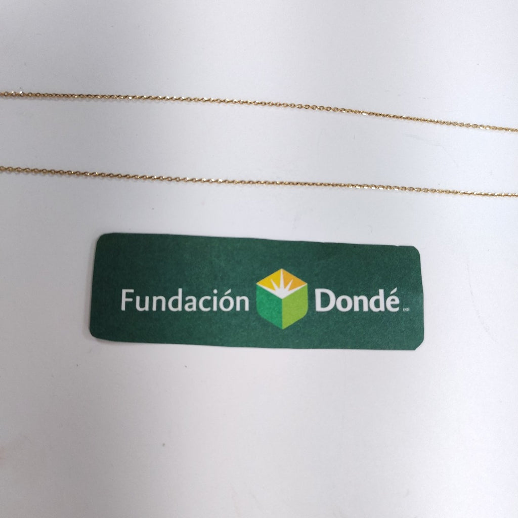 CADENA ORO 14 K 1.4 GRMS (SEMINUEVO)