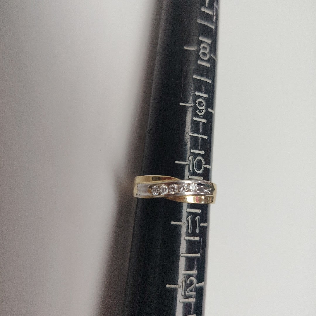 ARGOLLA ORO 10 K 3.6 GRMS (SEMINUEVO)