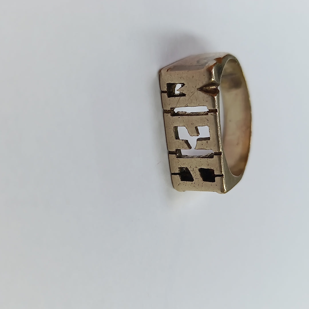 ANILLO ORO 8 K 6,90 GRMS (SEMINUEVO)