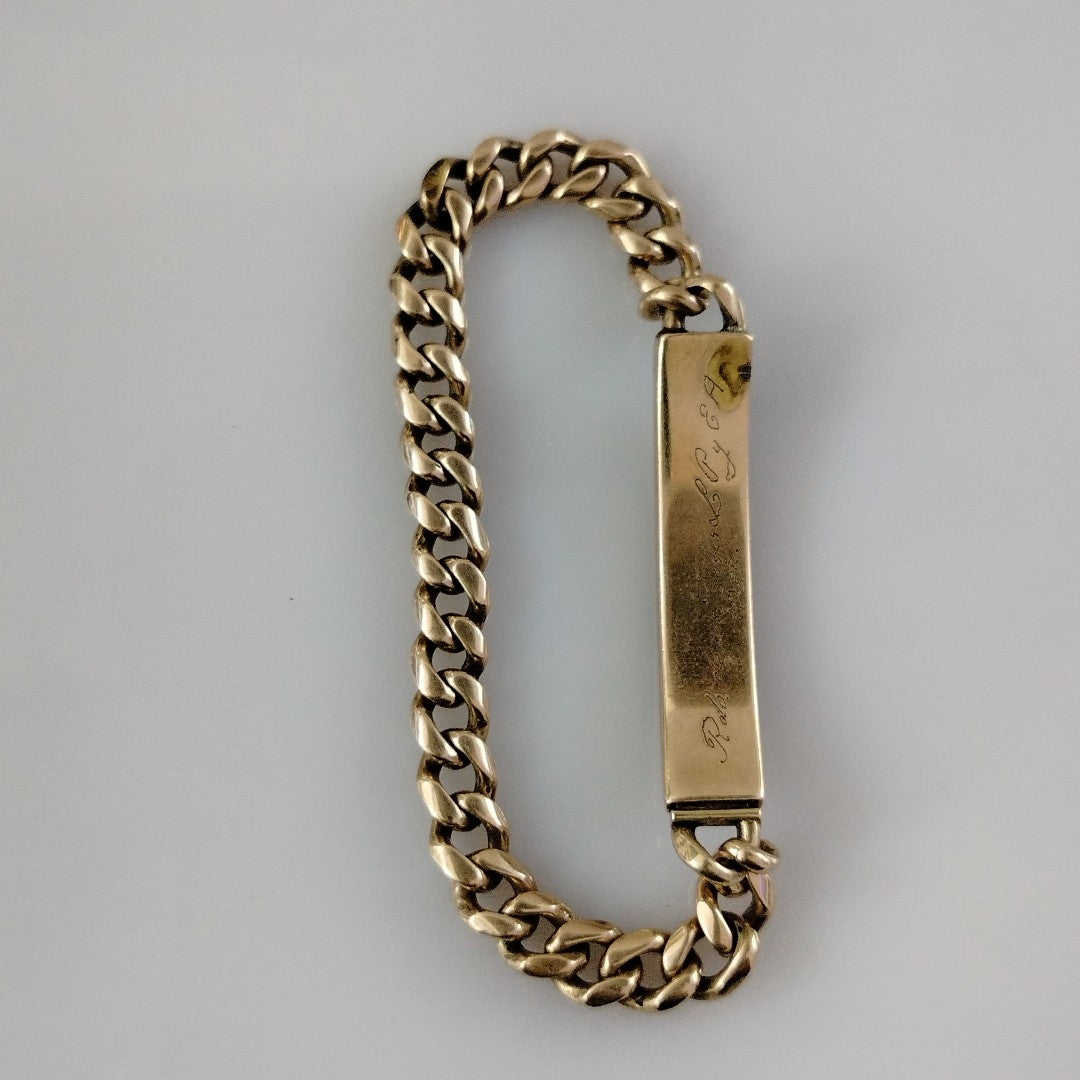 ESCLAVA ORO 8 K 26 GRMS (SEMINUEVO)