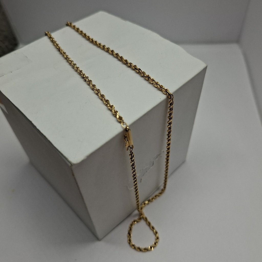 CADENA ORO 14 K 12.8 GRMS (SEMINUEVO)