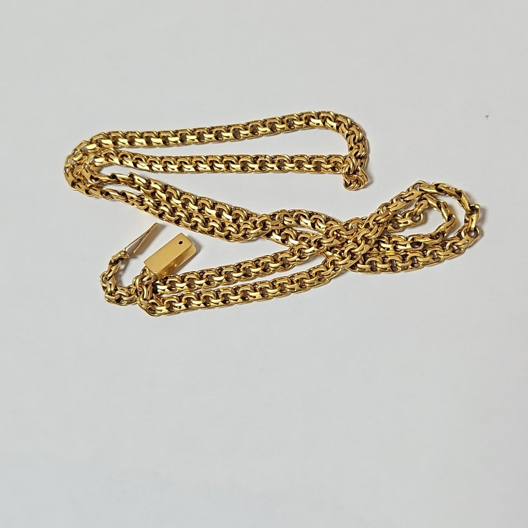 CADENA ORO 10 K 21,60 GRMS (SEMINUEVO)
