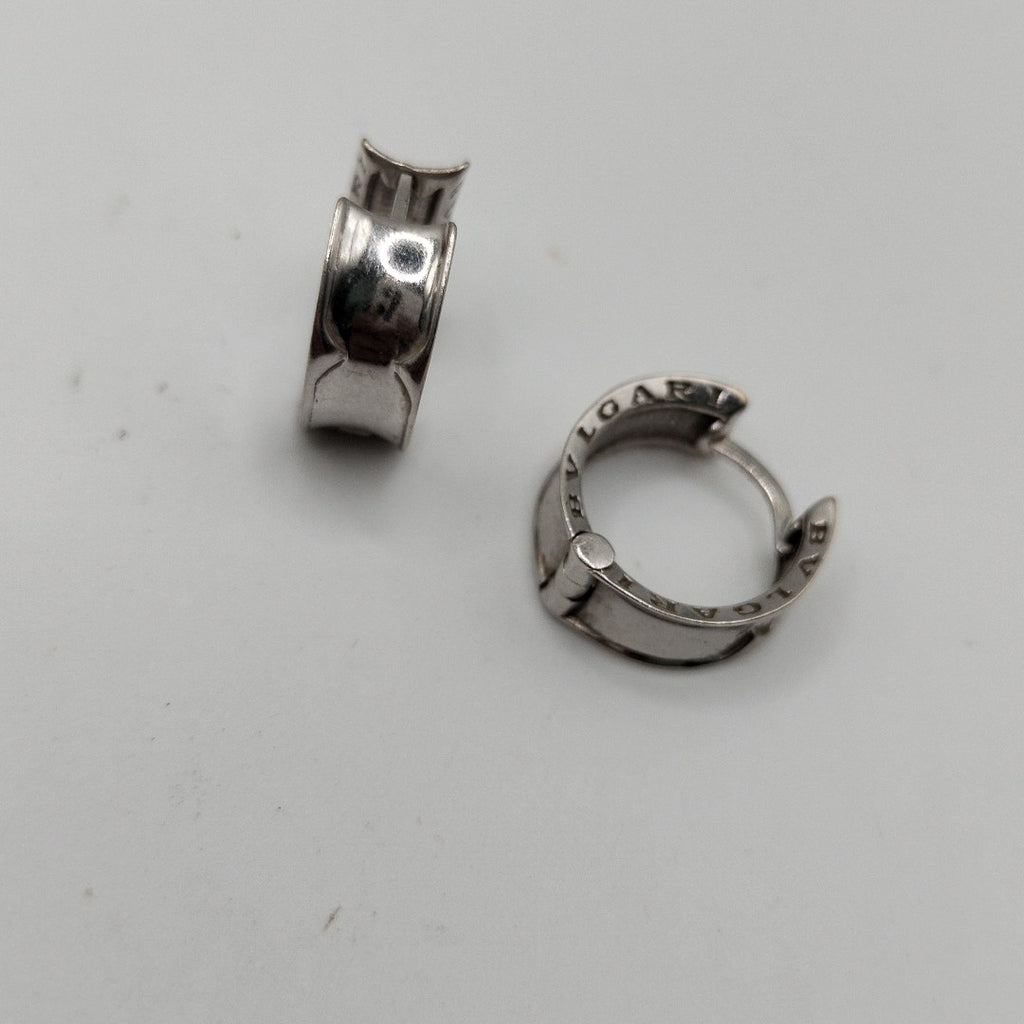 ARRACADAS PAR ORO BLANCO 14 K 4,20 GRMS (SEMINUEVO)