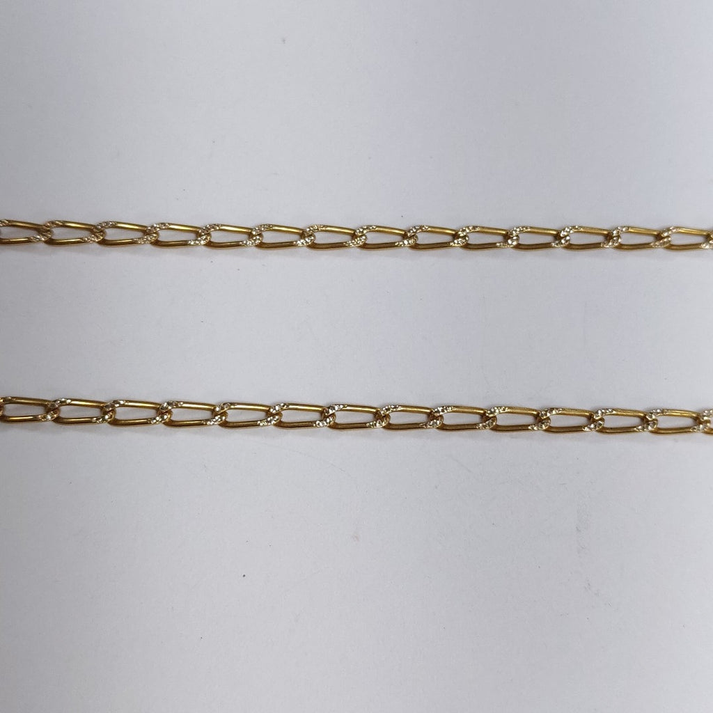 CADENA ORO 14 K 9,70 GRMS (SEMINUEVO)
