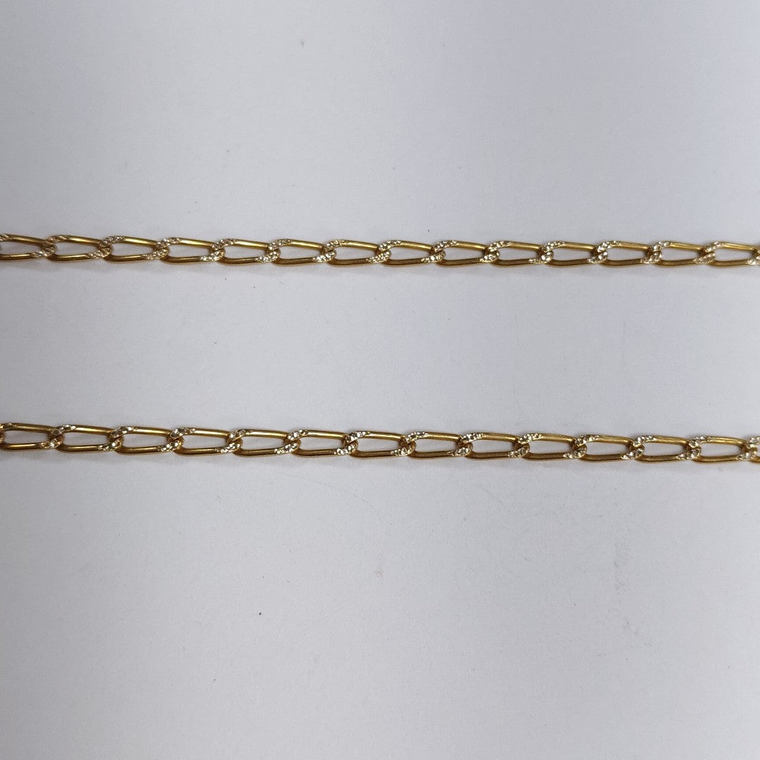 CADENA ORO 14 K 9,70 GRMS (SEMINUEVO)