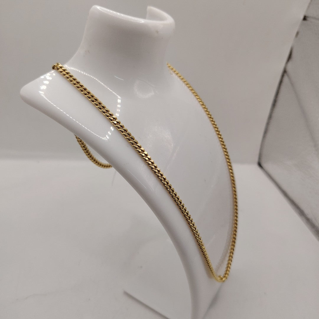 CADENA ORO 10 K 13.4 GRMS (SEMINUEVO)