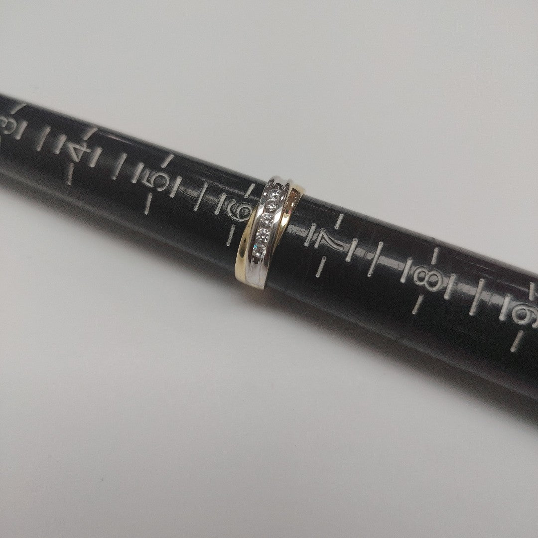 ARGOLLA ORO 10 K 3.2 GRMS (SEMINUEVO)