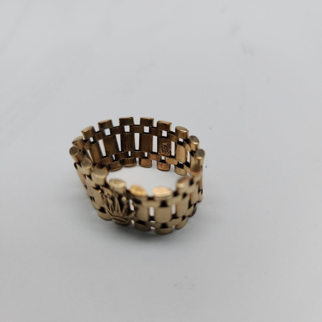 ANILLO ORO 14 K 4.2 GRMS (SEMINUEVO)