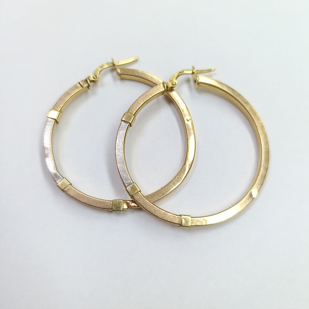 ARETES PAR ORO 14 K 2,90 GRMS (SEMINUEVO)