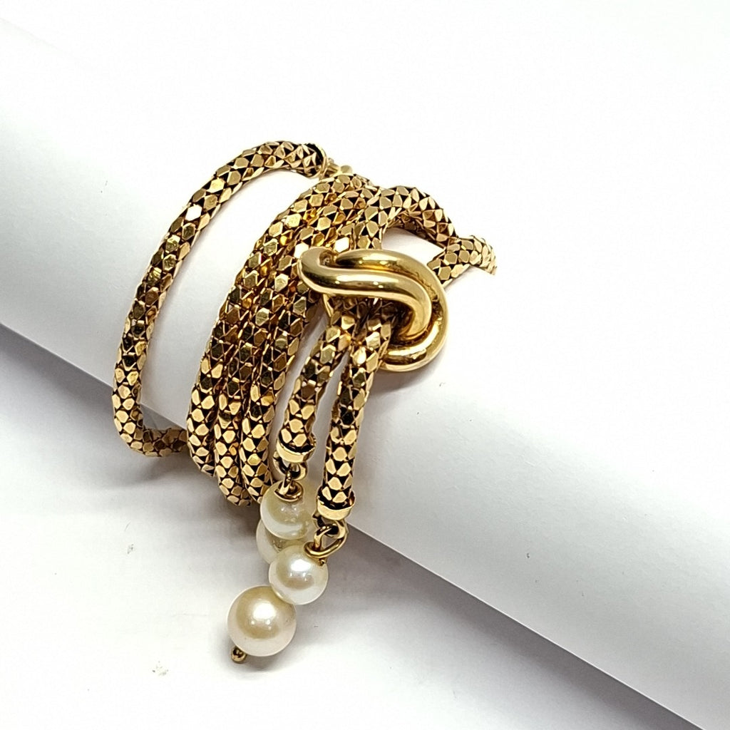 GARGANTILLA ORO 18 K 15.5 GRMS (SEMINUEVO)
