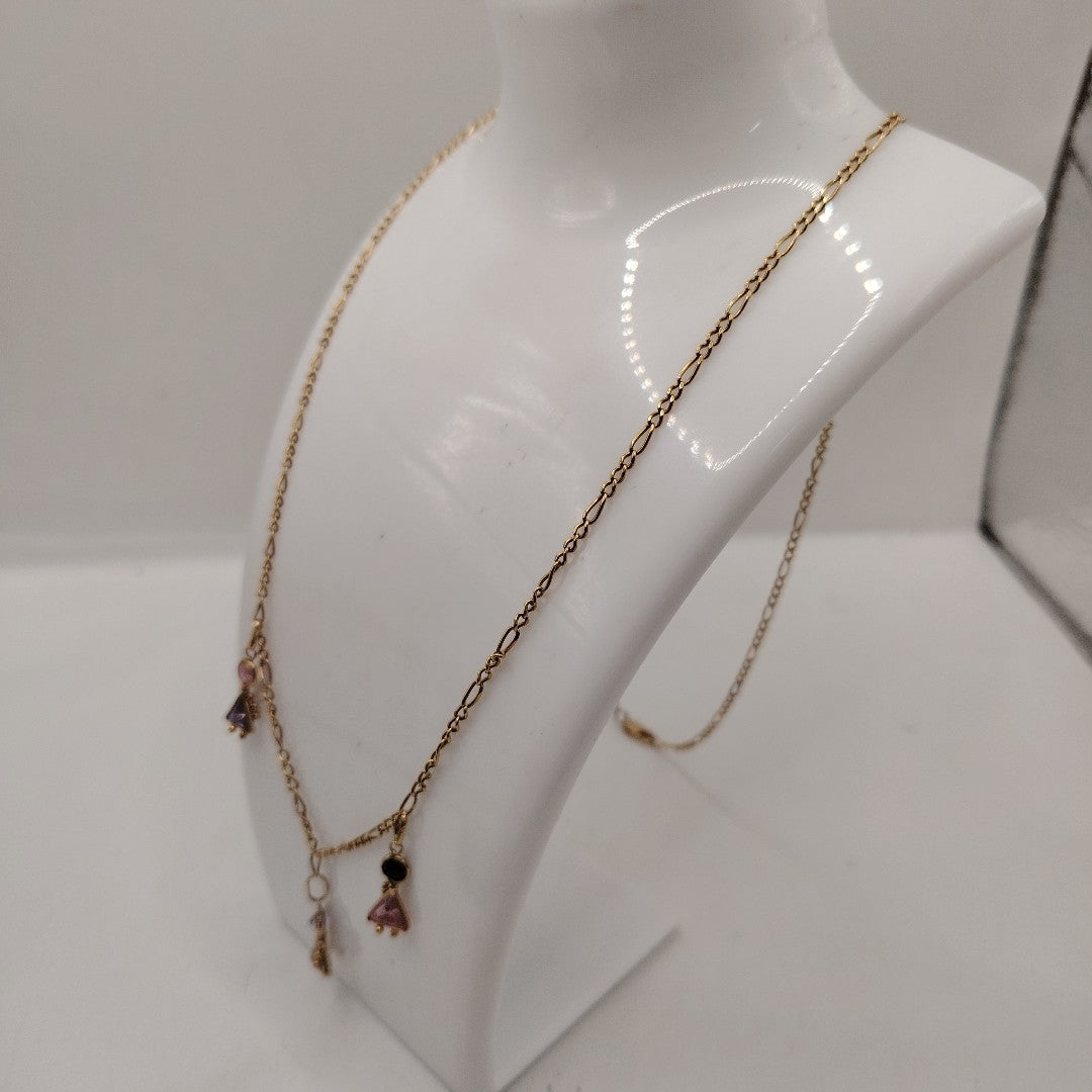 COLLAR ORO 10 K 12.9 GRMS (SEMINUEVO)