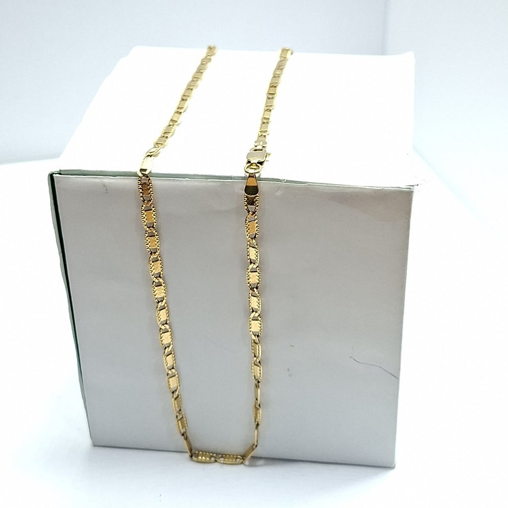 CADENA ORO 14 K 8.7 GRMS (SEMINUEVO)