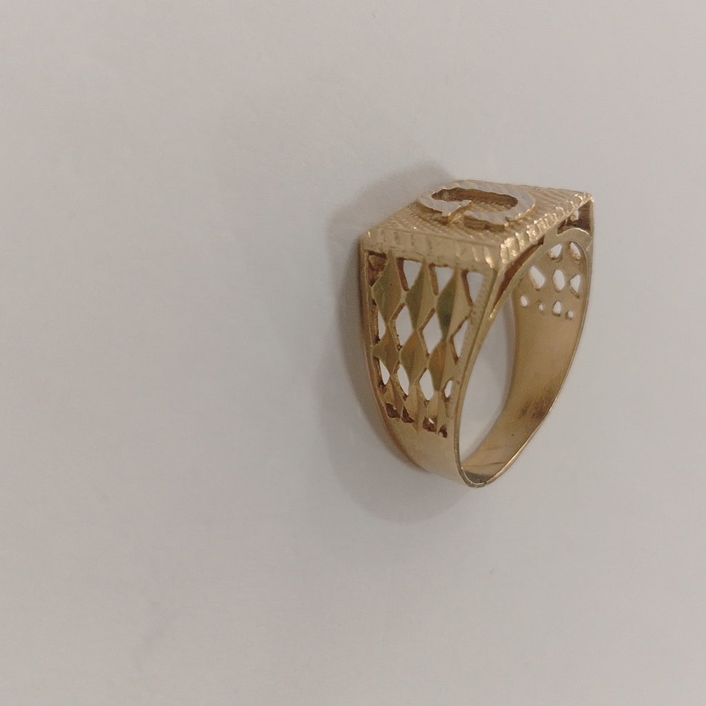 ANILLO ORO 14 K 4.4 GRMS (SEMINUEVO)