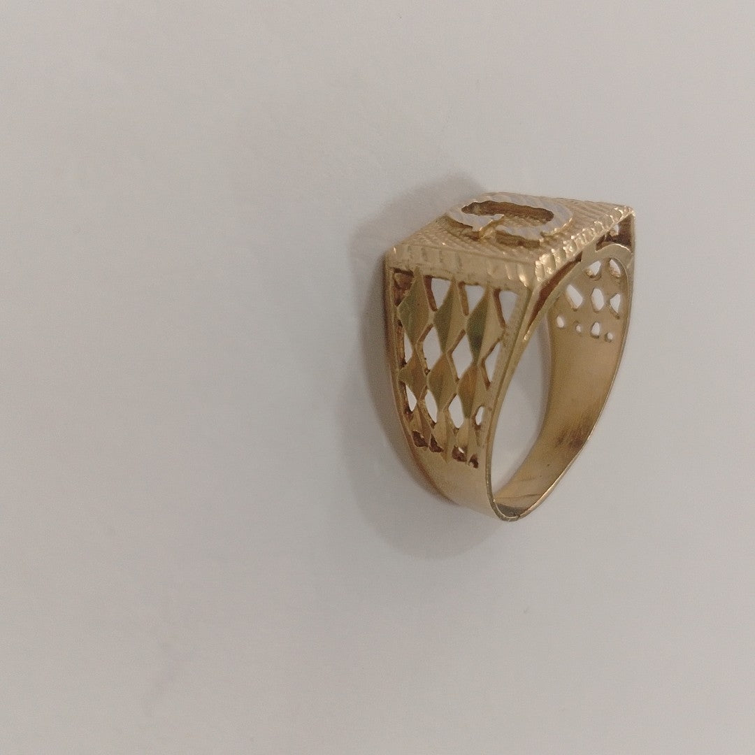 ANILLO ORO 14 K 4.4 GRMS (SEMINUEVO)