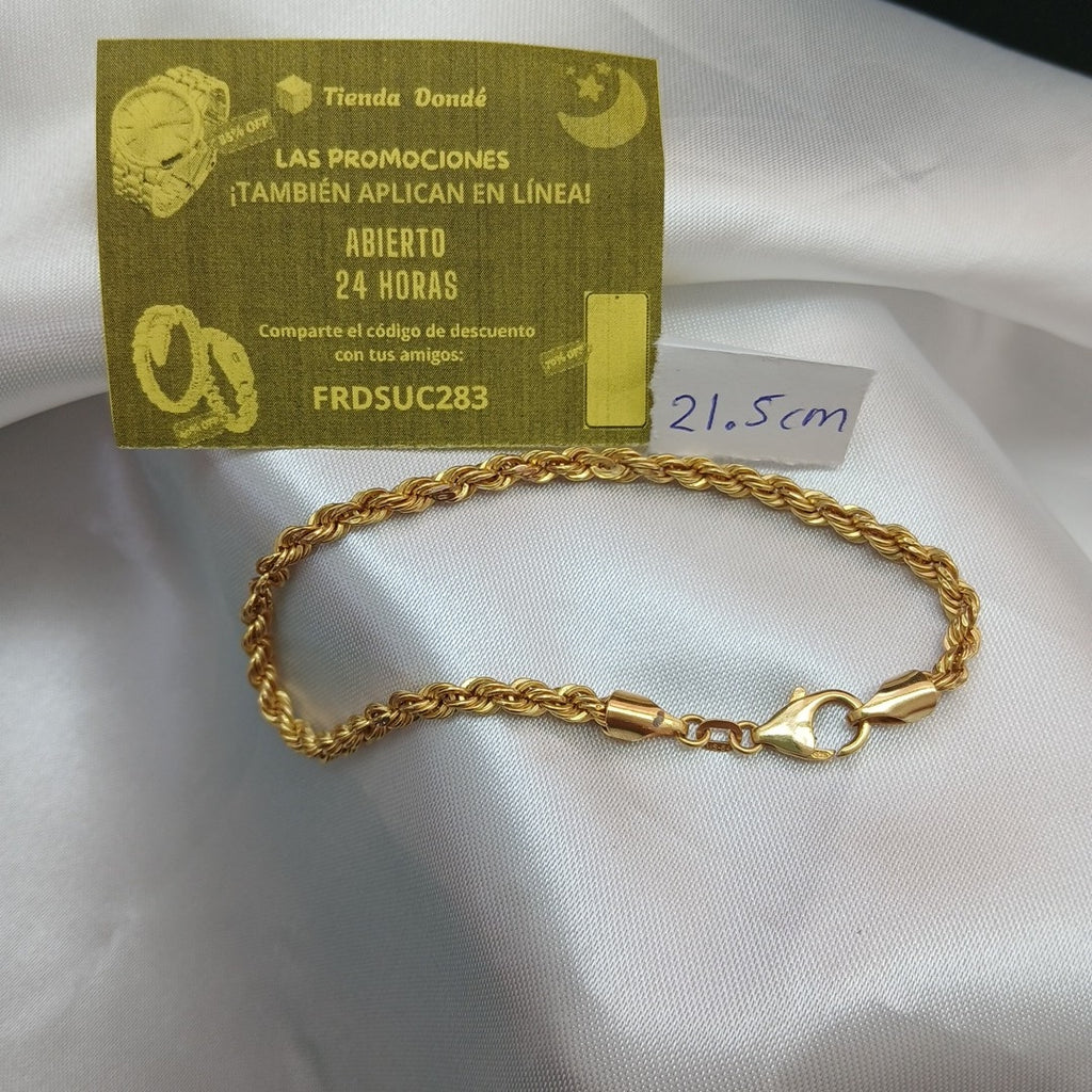 PULSERA ORO 14 K 4,40 GRMS (SEMINUEVO)