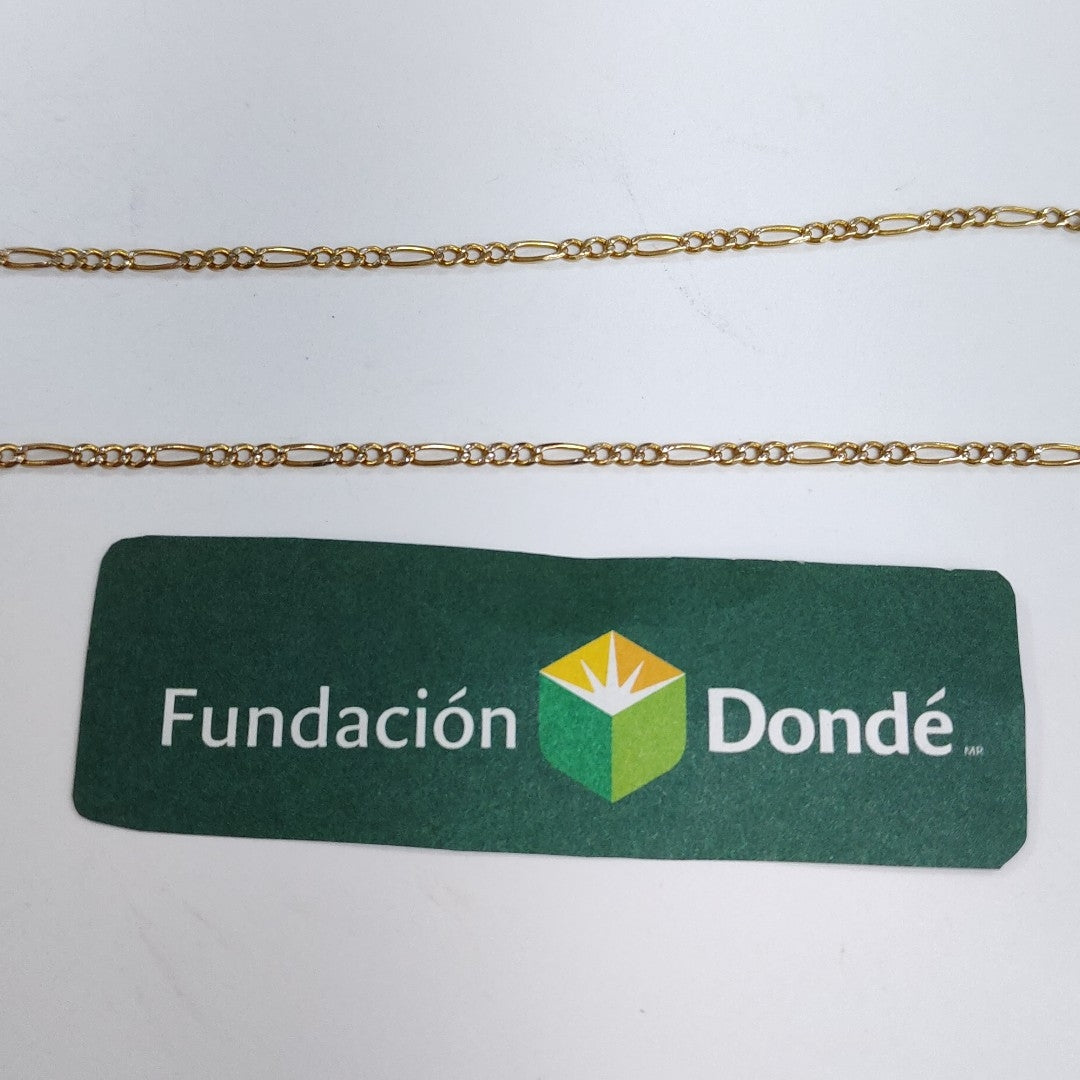CADENA ORO 14 K 6.3 GRMS (SEMINUEVO)