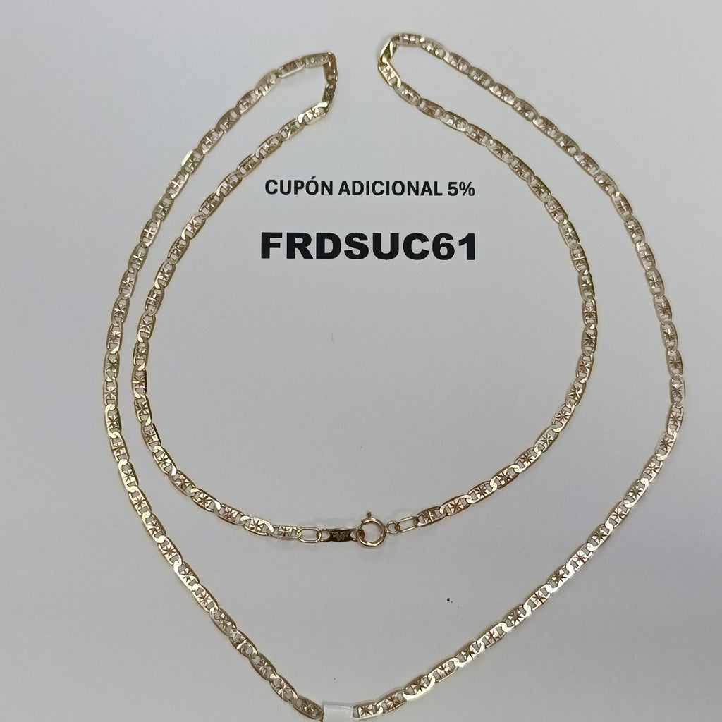 CADENA ORO 10 K 5.5 GRMS (SEMINUEVO)