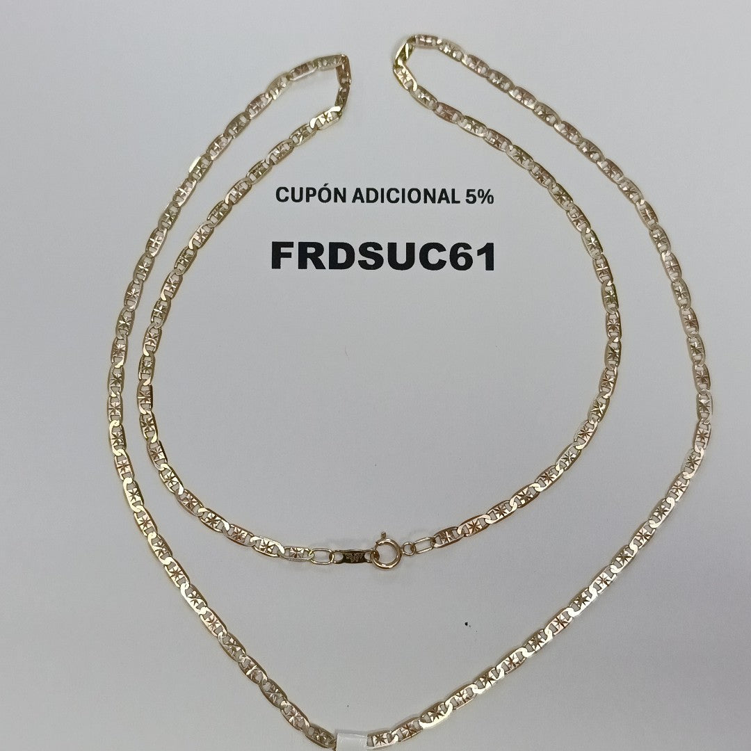 CADENA ORO 10 K 5.5 GRMS (SEMINUEVO)