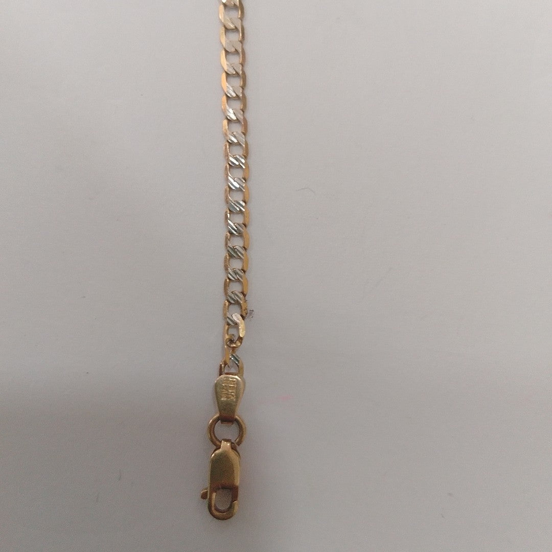 ESCLAVA ORO 14 K 2.5 GRMS (SEMINUEVO)