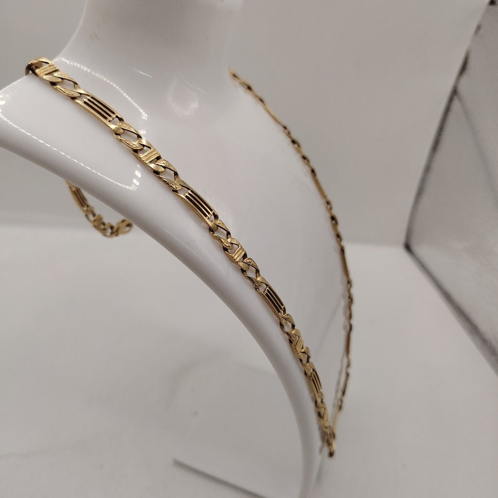 COLLAR ORO 10 K 31.9 GRMS (SEMINUEVO)
