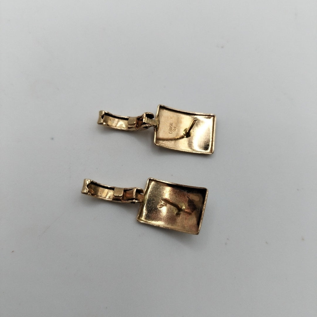 ARRACADAS PAR ORO 14 K 2,90 GRMS (SEMINUEVO)