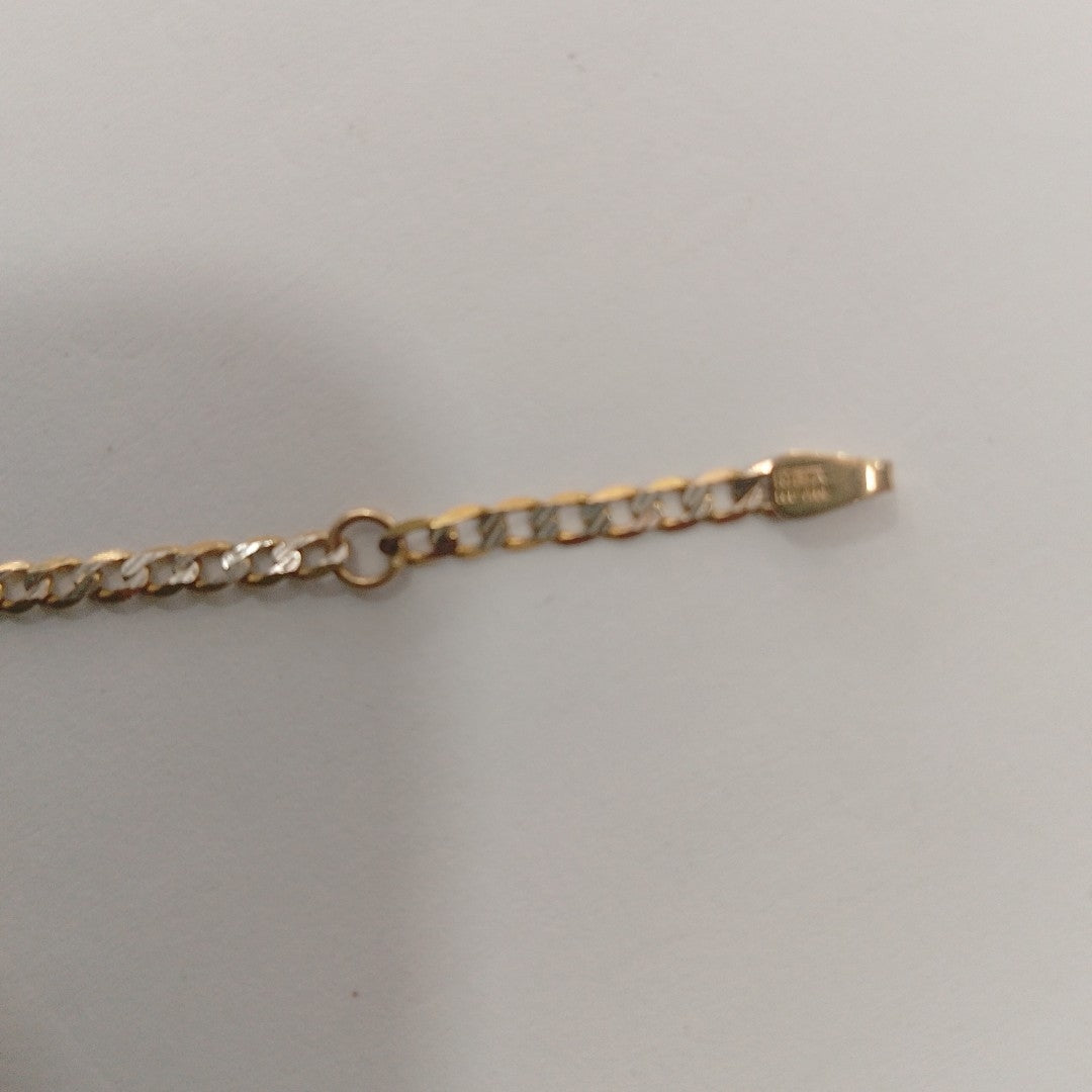 ESCLAVA ORO 14 K 2.4 GRMS (SEMINUEVO)