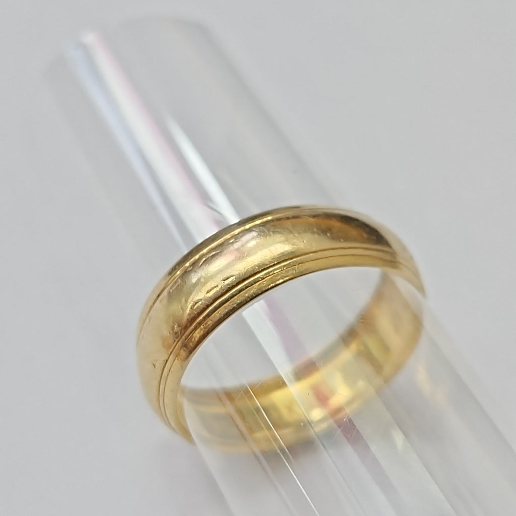 ARGOLLA ORO 14 K 2.1 GRMS (SEMINUEVO)