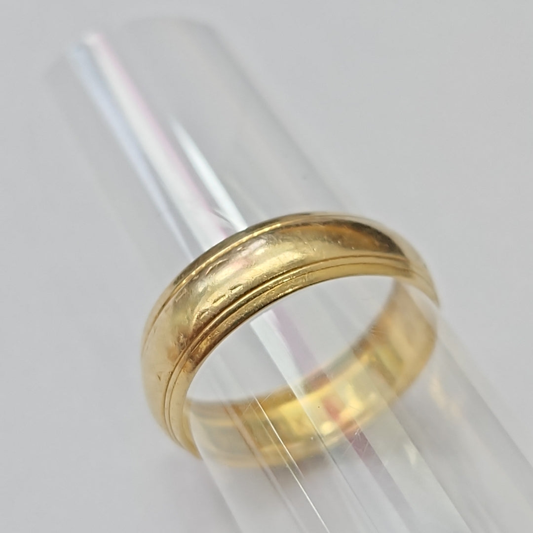 ARGOLLA ORO 14 K 2.1 GRMS (SEMINUEVO)
